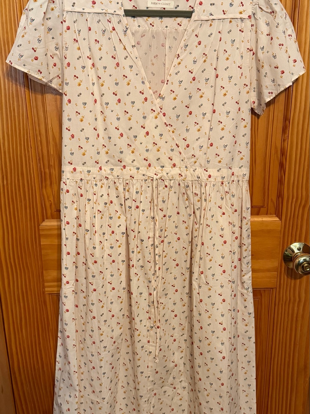 Christy Dawn “Dawn” dress size small in Carnelian Aster Garden